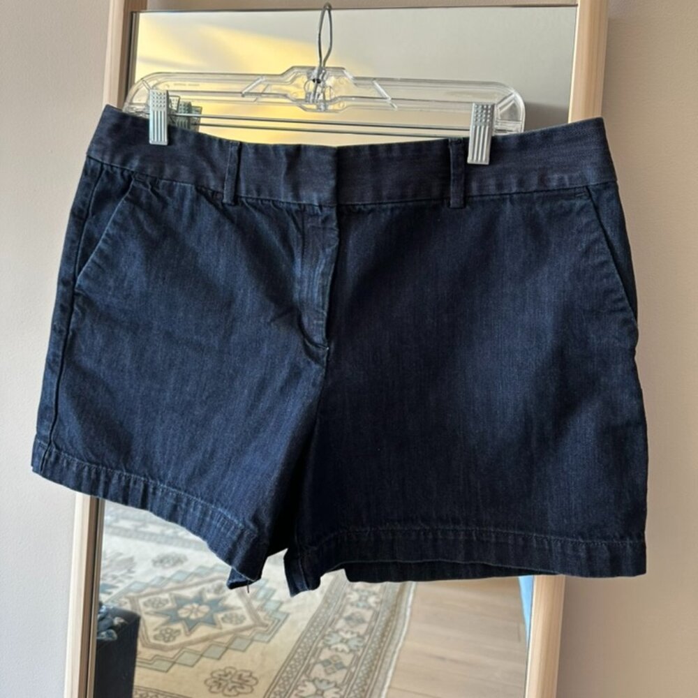 Ann Taylor Loft denim shorts (size 12)